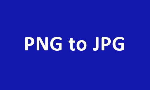Convert PNG to JPG Online - PNG to JPG Converter
