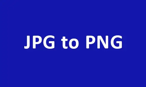 JPG to PNG Converter Online Tool - Convert JPG to PNG