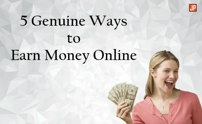 5 genuine ways to earn money online without investment