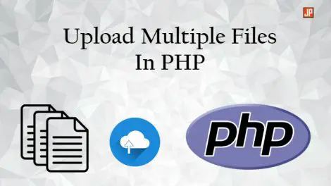 Upload multiple files in php