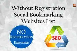 Without Registration Social Bookmarking Websites List