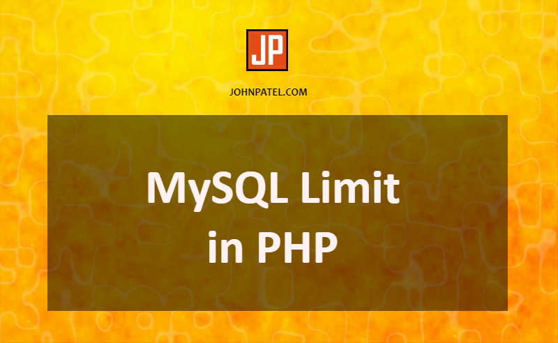 MySQL Limit Query Implementation in PHP