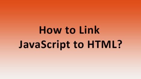 How to Link JavaScript to HTML